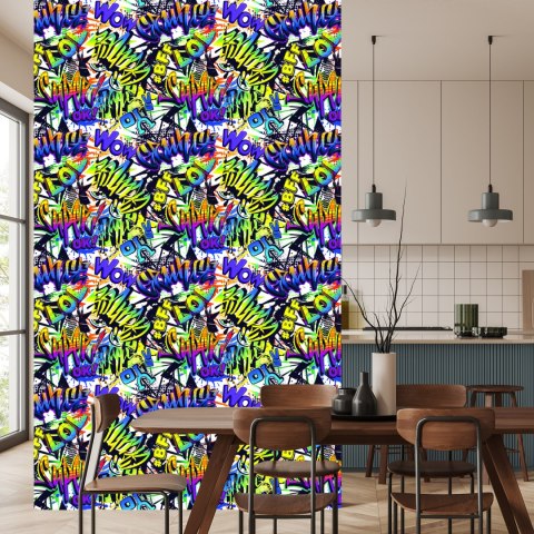 Tapeta Kolorowe Napisy Graffiti