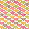 Tapeta Kolorowe Wzory Retro