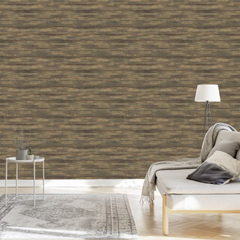 Tapeta Kolorowy Poziomy Drewniany Wzór