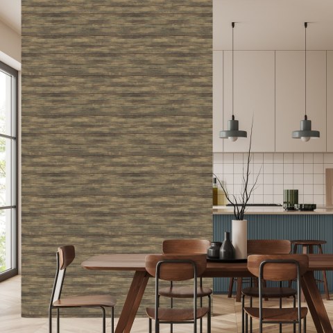 Tapeta Kolorowy Poziomy Drewniany Wzór