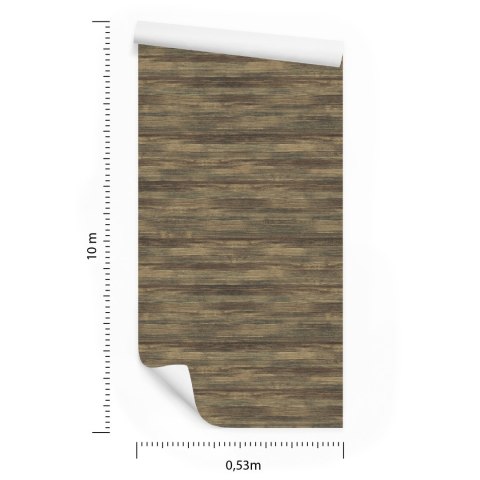 Tapeta Kolorowy Poziomy Drewniany Wzór