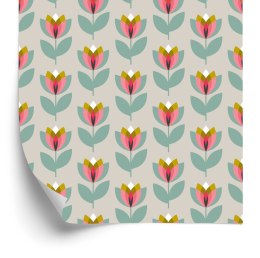 Tapeta Kwiaty, Natura W Stylu Skandynawskim, Salon