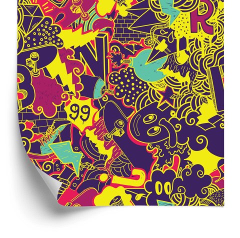 Tapeta Młodzieżowe Graffiti