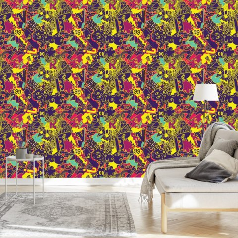 Tapeta Młodzieżowe Graffiti