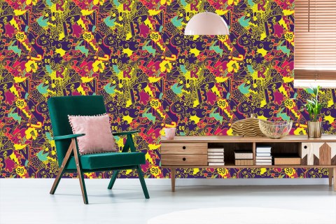 Tapeta Młodzieżowe Graffiti