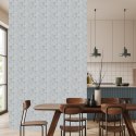 Tapeta Modernistyczny Beton W Formie Mozaiki