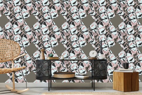 Tapeta Modne Rysunki Graffiti