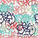Tapeta Pastelowe Graffiti