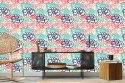 Tapeta Pastelowe Graffiti