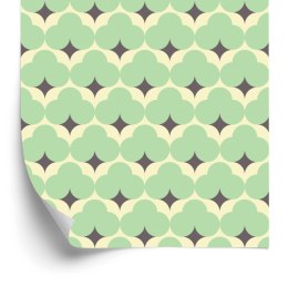 Tapeta Pastelowe Wzory Retro