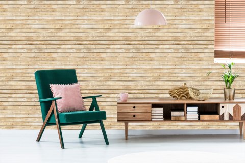 Tapeta Poziome Klonowe Deski