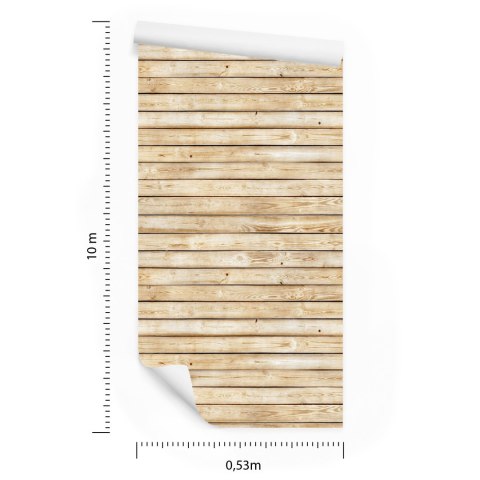 Tapeta Poziome Klonowe Deski