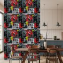 Tapeta Rock W Stylu Graffiti