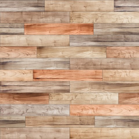 Tapeta Różnorodne Deski Drewniane