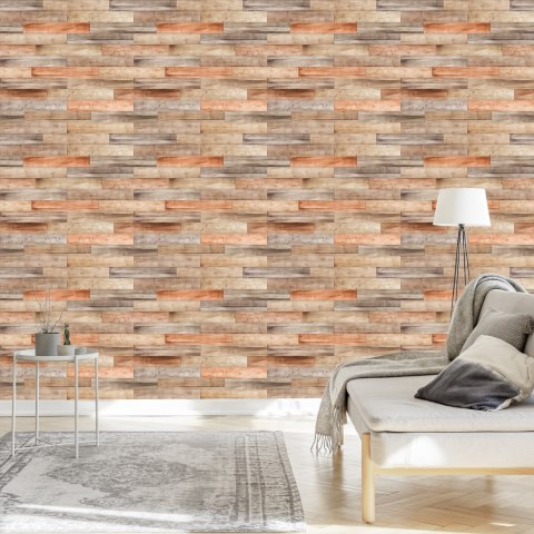 Tapeta Różnorodne Deski Drewniane