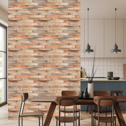 Tapeta Różnorodne Deski Drewniane