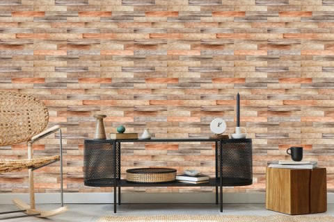 Tapeta Różnorodne Deski Drewniane