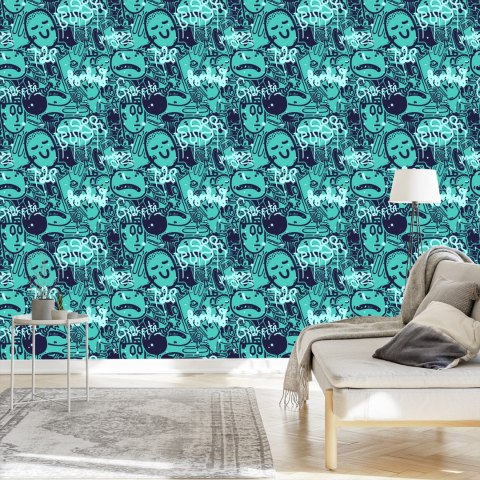 Tapeta Rysunki Graffiti