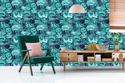 Tapeta Rysunki Graffiti