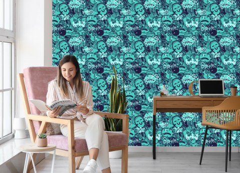 Tapeta Rysunki Graffiti