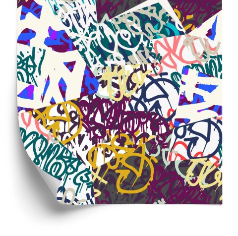 Tapeta Stylowe Graffiti