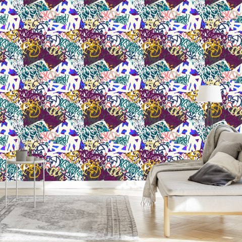Tapeta Stylowe Graffiti