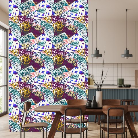 Tapeta Stylowe Graffiti