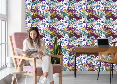 Tapeta Stylowe Graffiti