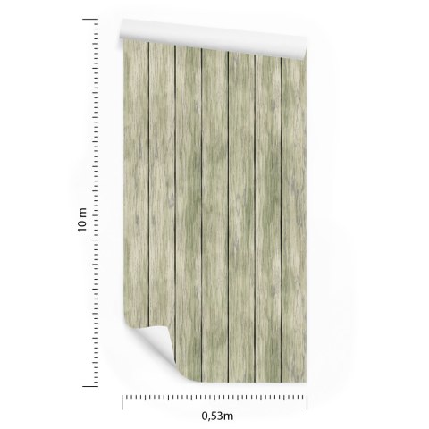 Tapeta Stylowe Pionowe Deski Drewniane