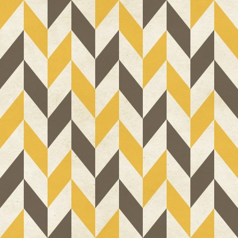 Tapeta Stylowy Wzór Retro