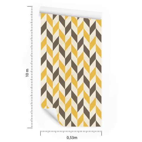 Tapeta Stylowy Wzór Retro