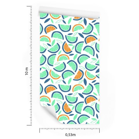 Tapeta W Stylu Skandynawskim, Jadalnia