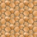 Tapeta Wzór Drewniany 3D Nowoczesny