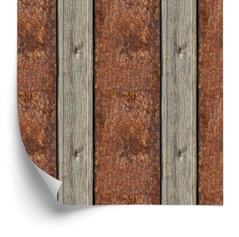 Tapeta Wzór Drewno Deski