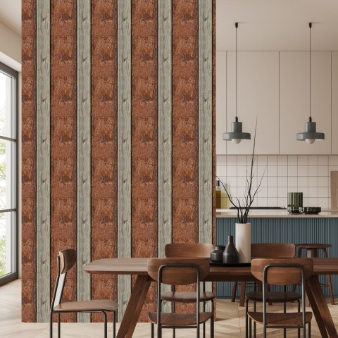 Tapeta Wzór Drewno Deski