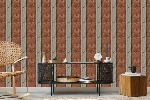 Tapeta Wzór Drewno Deski