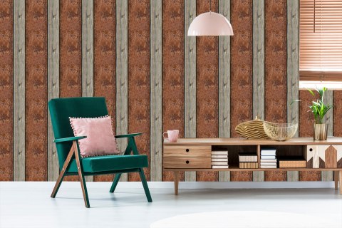 Tapeta Wzór Drewno Deski