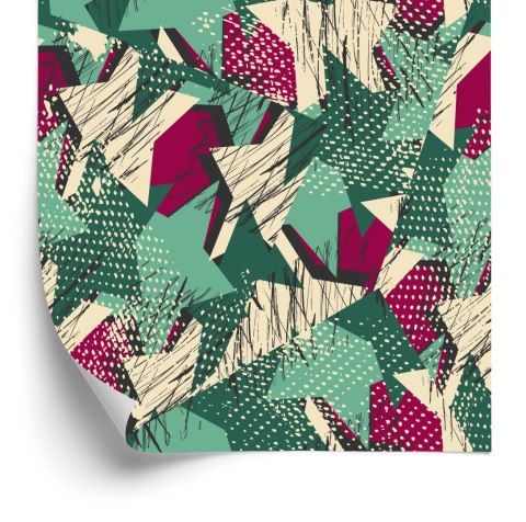 Tapeta Zielone Graffiti