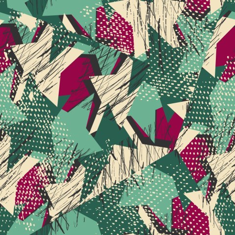 Tapeta Zielone Graffiti