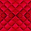Tapeta Czerwona Pikowana Skóra