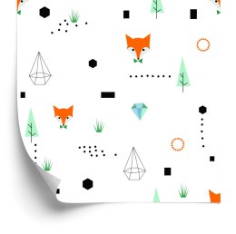 Tapeta Eleganckie Lisy