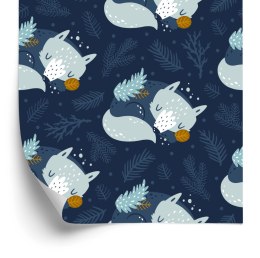 Tapeta Lisek I Natura