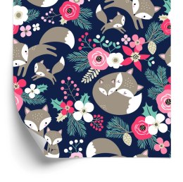 Tapeta Lisia Rodzina