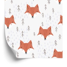 Tapeta Lisy W Górach