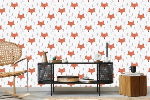 Tapeta Lisy W Górach