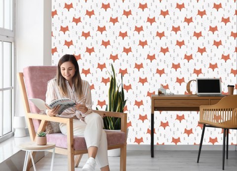 Tapeta Lisy W Górach