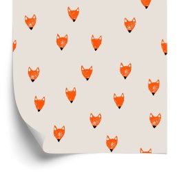 Tapeta Rysowane Liski