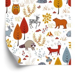 Tapeta Zwierzęta Leśne