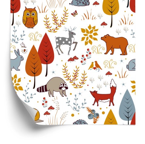 Tapeta Zwierzęta Leśne