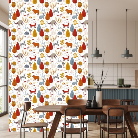 Tapeta Zwierzęta Leśne